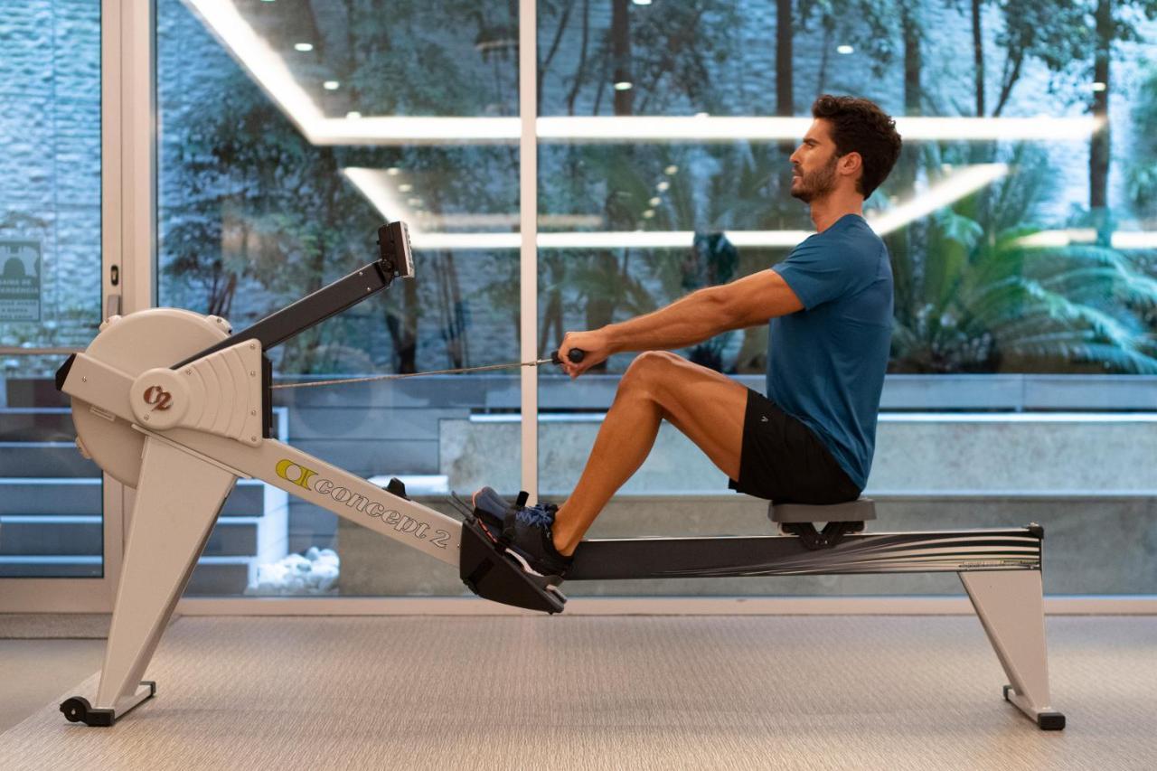 Epic Sana Lisboa Hotel Bagian luar foto A Concept 2 model C indoor rower